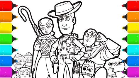 84 Bo Peep Coloring Page Toy Story 4 Frauki Chererbse
