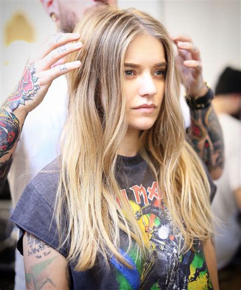 Cutting fairly long hair in an edgy asymmetrical style is too permanent for some, but you can get the benefits of asymmetry just by pushing hair back on one side. 30 Fall Hairstyles for Women to Enhance Their Beauty ...