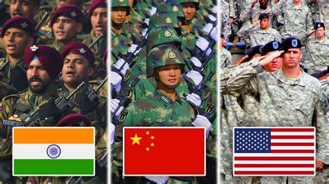 10 Most Powerful Militaries In The World Learn Anything