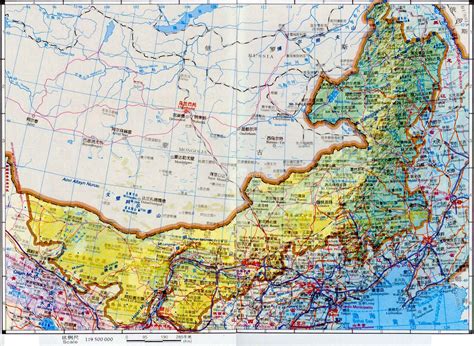 If you can't find something, try yandex map of mongolia or mongolia map by osm. Map of Inner Mongolia - Maps of Inner Mongolia
