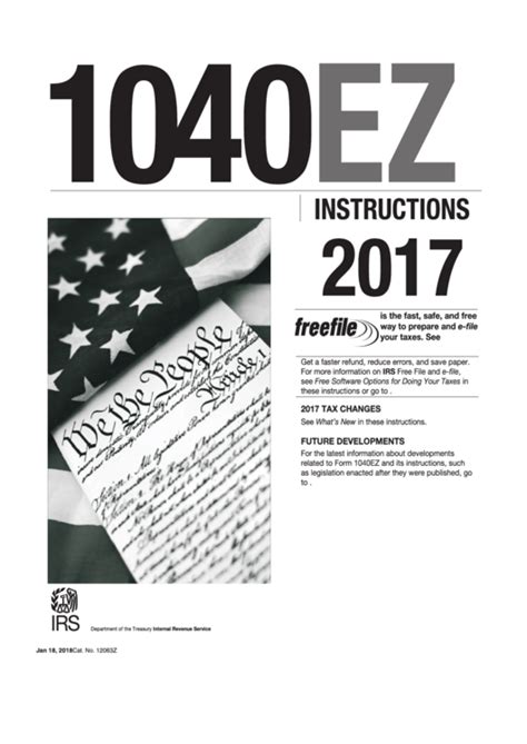 Top 21 Form 1040ez Templates Free To Download In Pdf Format