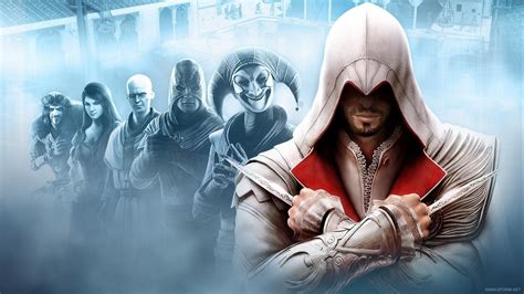 Assassins Creed Brotherhood Hd Wallpaper Background Image