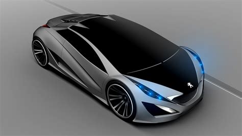 Peugeot Raven Concept Coupe Na Rok 2020 Francuskiepl Dziennik