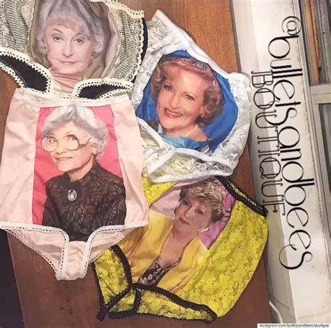 Golden Girls Underwear Brings A Whole New Meaning To Granny Panties
