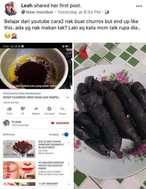 Boy mengira maya tidak enak badan, boy berinisiatif untuk mengajak maya ke rumah sakit terdekat. Koleksi Masakan Tak Jadi Orang Malaysia, Dah Macam-Macam ...