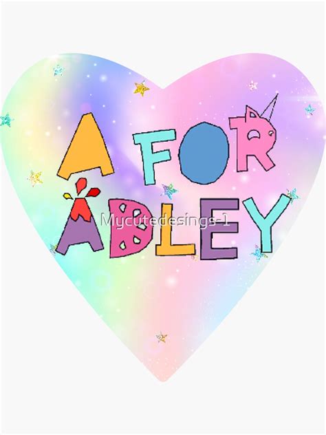 A For Adley T For Girls Birthday Present Christmas Present