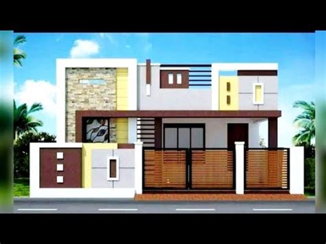 30x40 east face house front elevation walkthrough. Modern East Face Vastu Front Elevation Design || Single ...