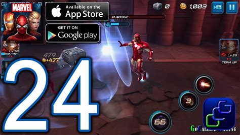 Marvel Future Fight Android Ios Walkthrough Part 24 Chapter 4 Elite