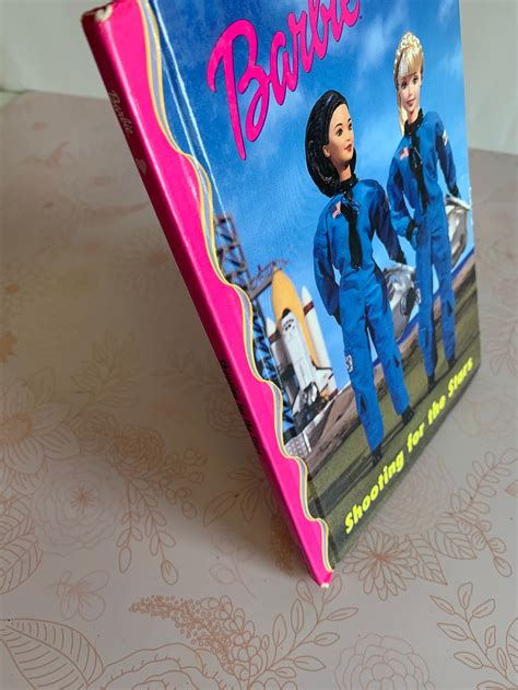 Vintage Barbie Book Barbie Book Vintage Barbie 90s Barbie Etsy España