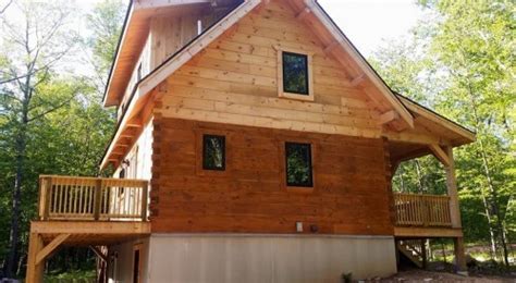 Cabin Living Features Timberhaven Log And Timber Homes