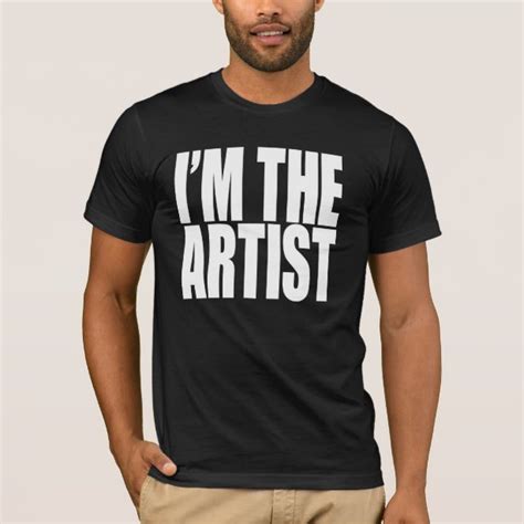 Artist T Shirts And Shirt Designs Zazzleca
