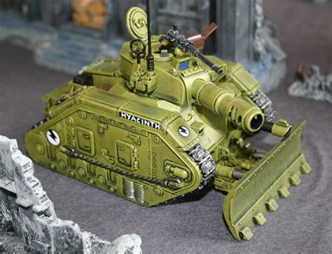 Imperial Guard Leman Russ Battle Tank Felixs Gaming Pages