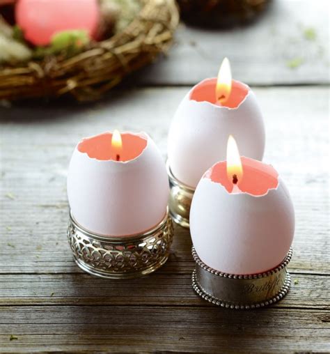 How To Make Pretty Easter Egg Candles Chatelaine