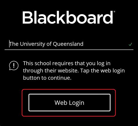 Blackboard App Library University Of Queensland