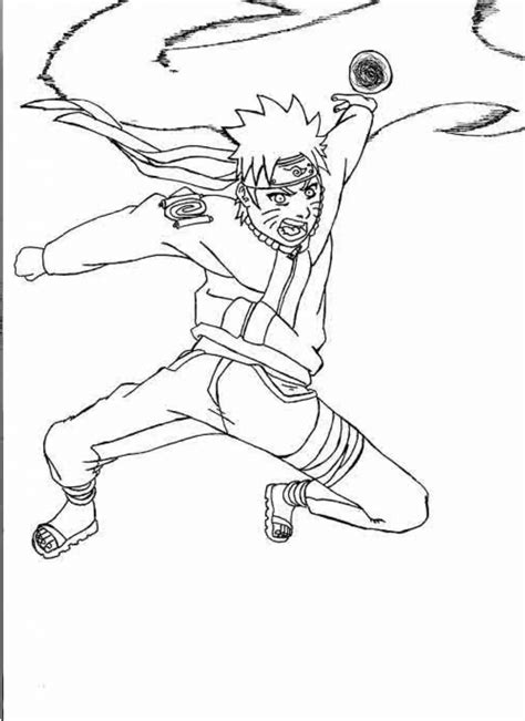 Printable Naruto Coloring Pages To Get Your Kids Occupied Naruto