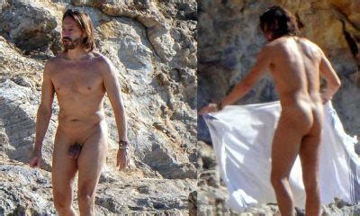 Celebrities Caught Naked Telegraph