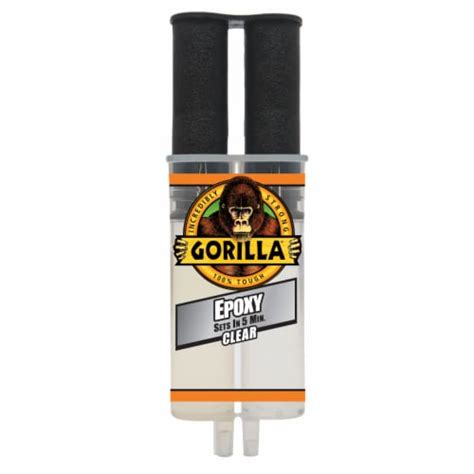 Gorilla Glue Epoxy Tube 85oz 1 Count Kroger