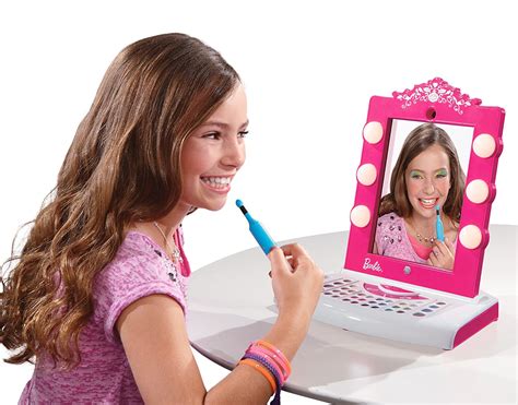 Now they look just like you and me. Barbie Digital Makeover Mirror Review ...