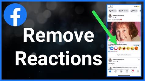 How To Remove Reactions On Facebook Post Youtube