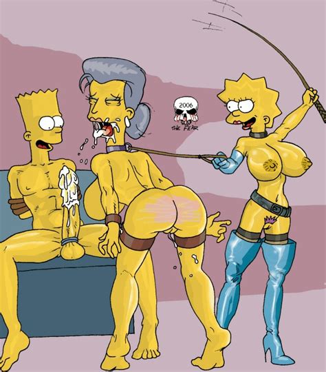 Rule 34 Bart Simpson Female Human Lisa Simpson Madame Belle Male The