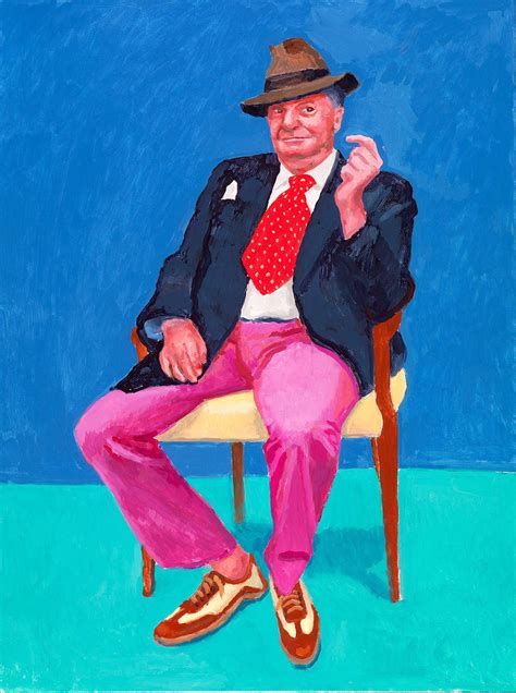 David Hockney 82 Portraits And 1 Still Life Exhibition At Guggenheim