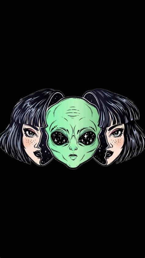 Hình Nền Alien Aesthetic Đen Top Những Hình Ảnh Đẹp