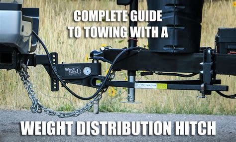 How Do Weight Distributing Hitches Work Blog Weigh Safe
