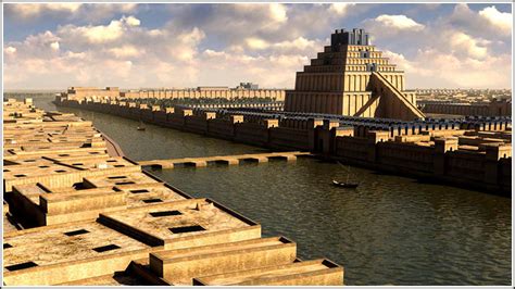 Rich Y Las Primeras Exploraciones A La Antigua Ciudad De Babilonia