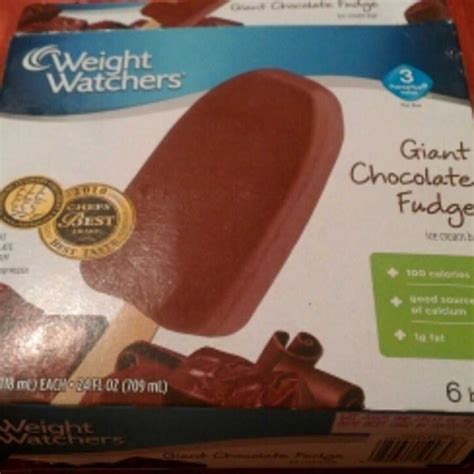 Weight Watchers Giant Chocolate Fudge Bars Nutrition Facts Besto Blog