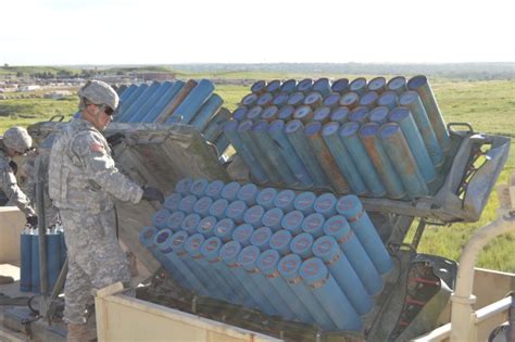 Combat Engineers Fire Up Volcano Article The United States Army
