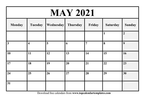 Free Editable Weekly 2021 Calendar Free January 2021 Calendar