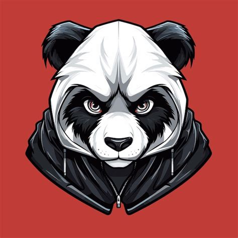 Premium Vector Vector Mascot Logo Panda