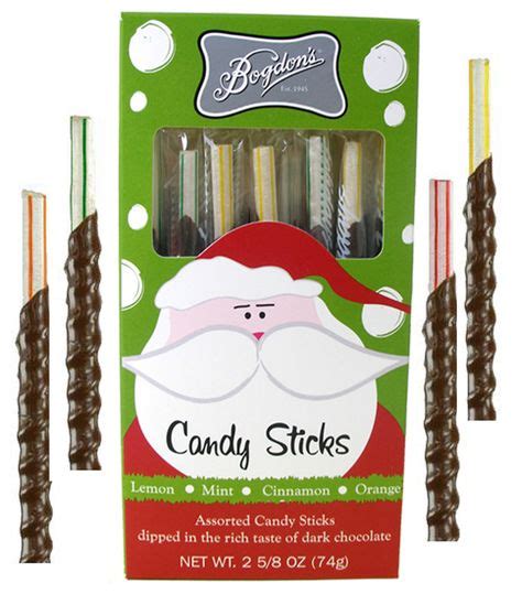 Bogdons Assorted Mint Sticks Dipped In Dark Chocolate There Are About