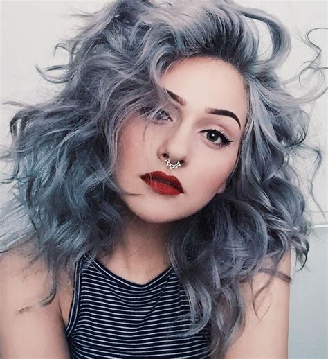 Gray Hair Color Ideas 2019 2020 Shortlong Hair Tutorial