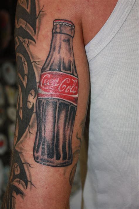 Coca Cola Tattoo Coca Cola Coca Cola Bottles Name Tattoos