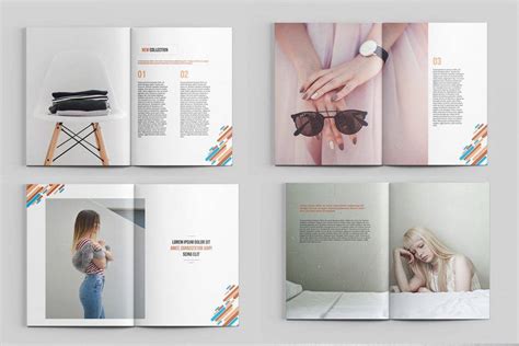 Fashion Portfolio Catalog 11 Examples Word Apple Pages Publisher