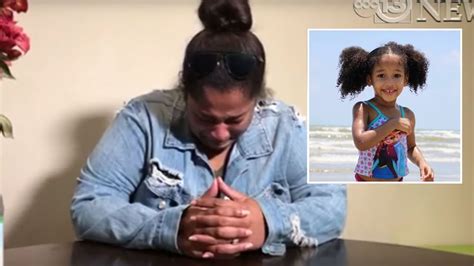 Maleah Davis Mother Reacts To Daughter Missing In Houston Youtube