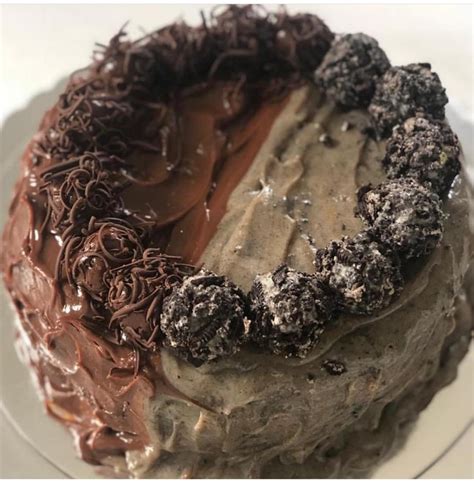 Cake De Chocolate Y Oreo Postres Diana Carrion