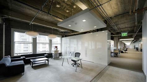 Office Cool Industrial Office Design Ideas Also Black