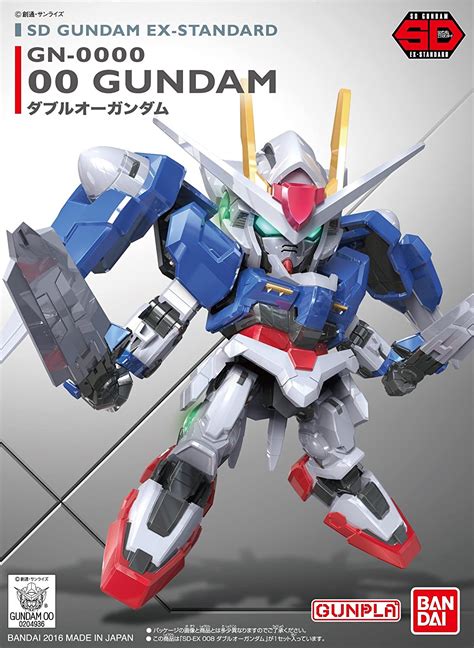 Science Fiction Bandai Hobby Sd Ex Standard Gundam Exia Action Figure