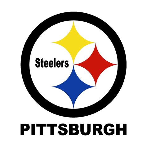 Pittsburgh Steelers Printable Logo Customize And Print
