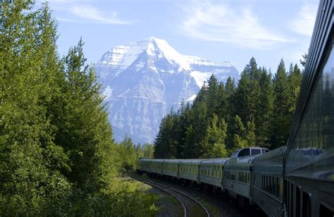 Via Rail • Romance Through The Canadian Rockies Traveling Islanders