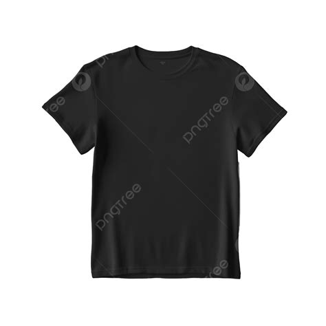 Maquette De T Shirt Noir Suspendu T Shirt Réaliste Png J Chemise T