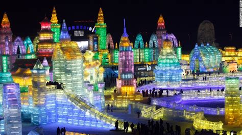 Hot In Harbin Worlds Most Spectacular Winter Festival Opens