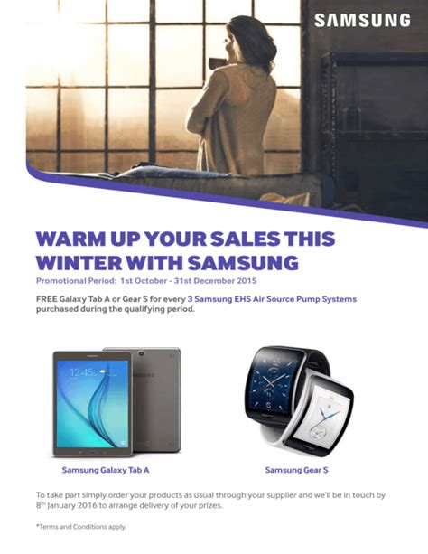 Samsung Promotion Details And Tandcs