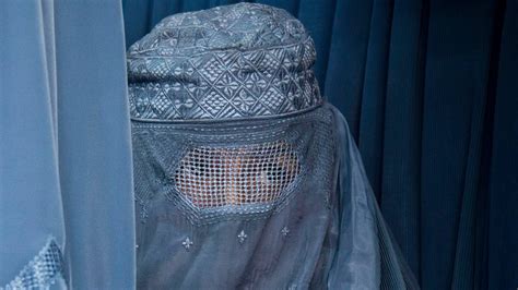 Taliban Make Burqas Mandatory For Women In Afghanistan
