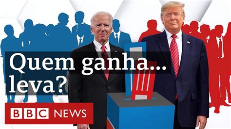 Como funcionam as eleições presidenciais nos EUA BBC News Brasil