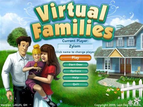 Virtual Families Gamehouse