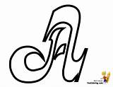 Coloring Letter Cursive Alphabet Elegant Sheets Yescoloring Letters Dynamic Printables sketch template