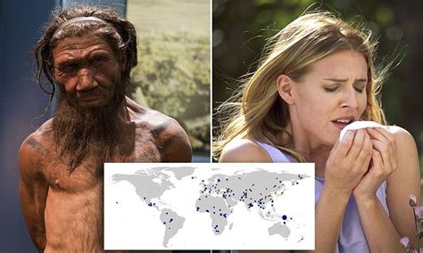 genes inherited from neanderthals made our immune systems over sensitive daily mail online